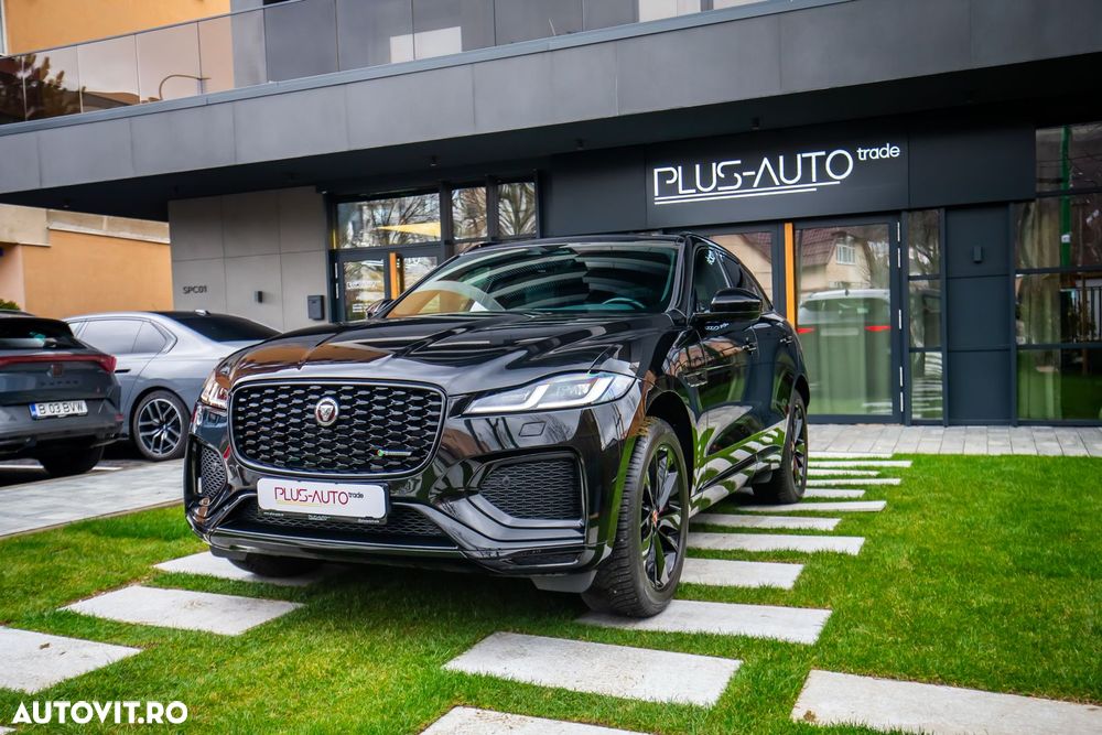 Jaguar F-Pace P250 AWD R-Dynamic Black - 3