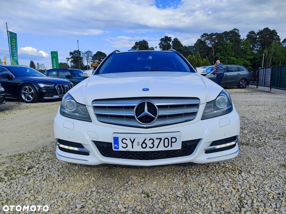 Mercedes-Benz Klasa C 220 (BlueTEC) d 7G-TRONIC Avantgarde - 2