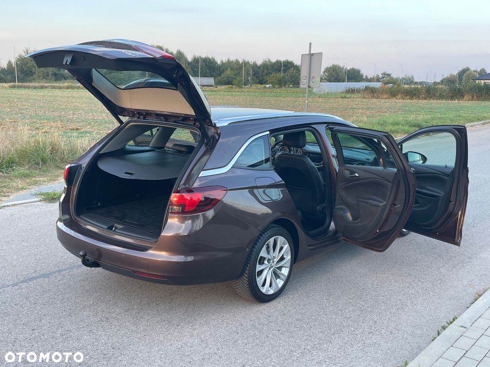 Opel Astra 1.6 D (CDTI) Start/Stop Sports Tourer Selection - 40