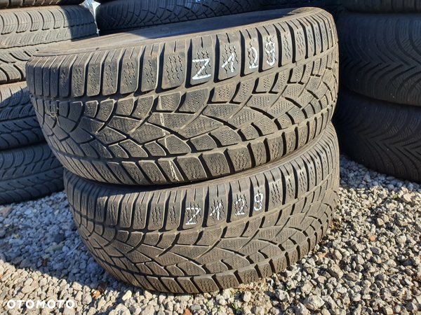 DUNLOP 215/55R16 93H WINTER SPORT 3D (2szt.) (1x4,0 1x4,5) (DOT: 1x2708 1x1710) Z129