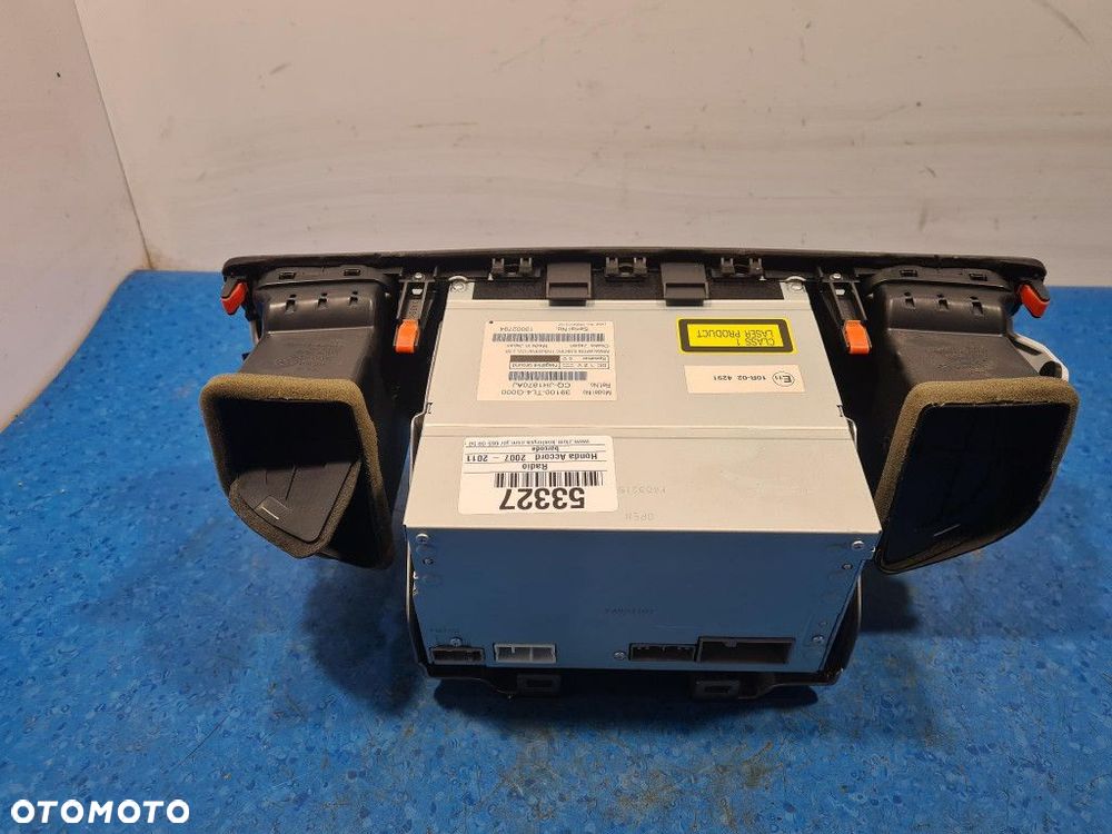 HONDA ACCORD VIII RADIO 39100-TL4-G000 - 8