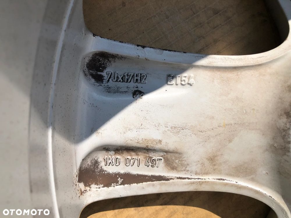 felgi aluminiowe komplet r17 7jx et:54 5x112 57,1 mm audi vw seat skoda - gwarancja wysyłka - 15