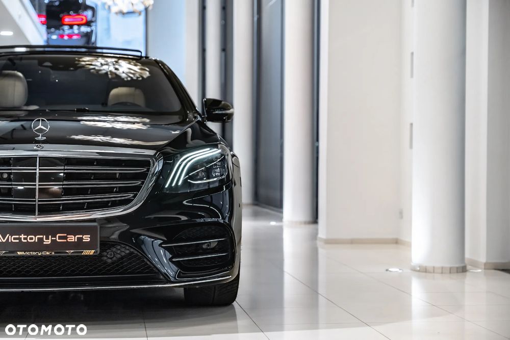 Mercedes-Benz Klasa S 450 4-Matic L AMG Line 9G-TRONIC - 16