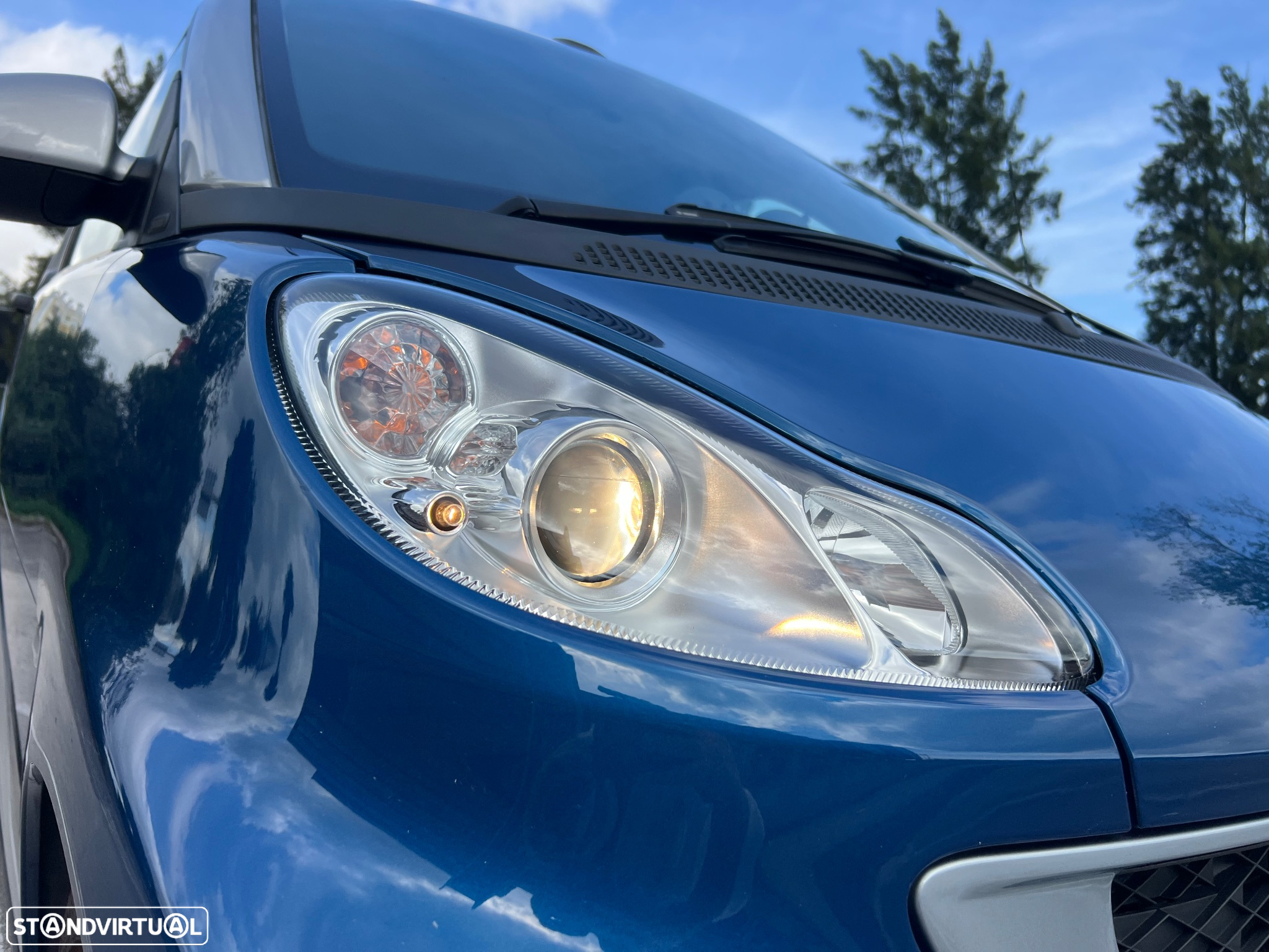 Smart Fortwo Cabrio 1.0 mhd Passion 71 - 15