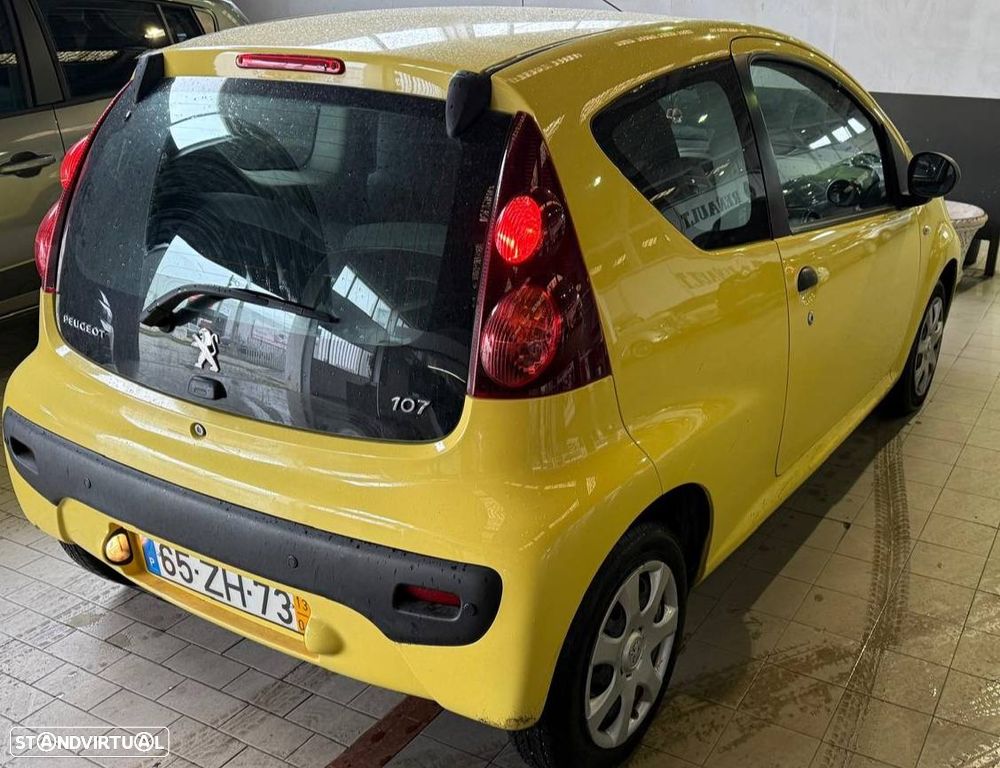 Peugeot 107 1.0 Active - 2