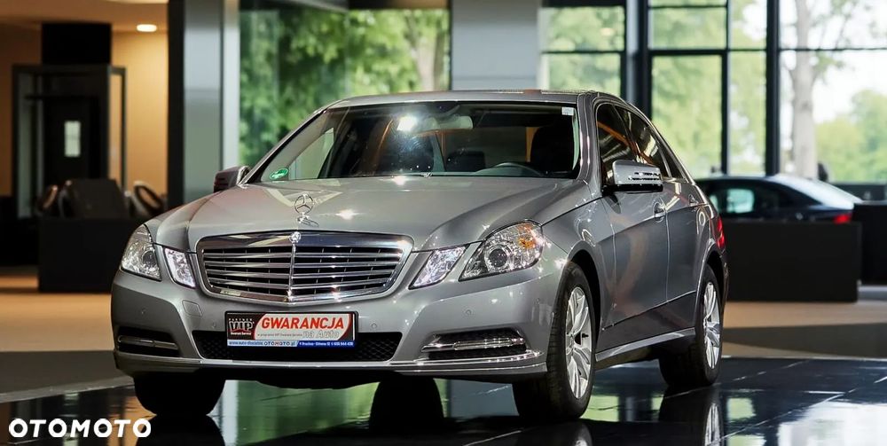 Mercedes-Benz Klasa E 300 BlueTec Hybrid Elegance - 9