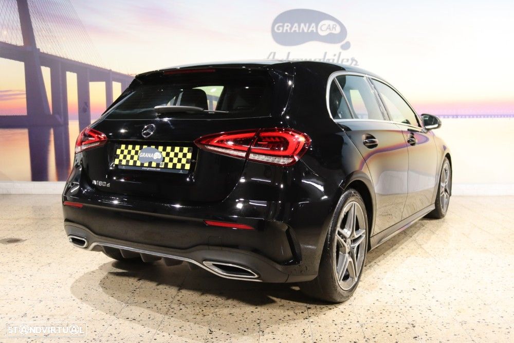 Mercedes-Benz A 180 d AMG Line Aut. - 4