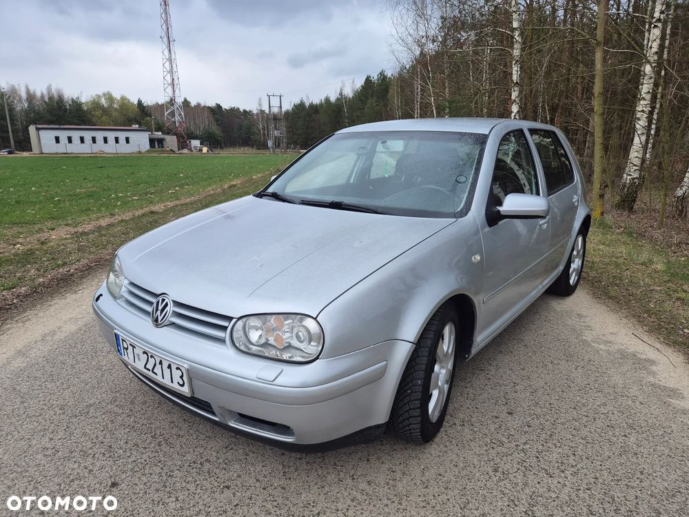 Volkswagen Golf 1.9 TDI Comfortline - 4