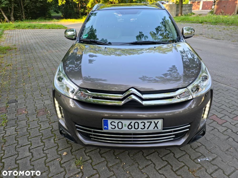 Citroën C4 Aircross e-HDi 150 Stop & Start 4WD Exclusive - 32