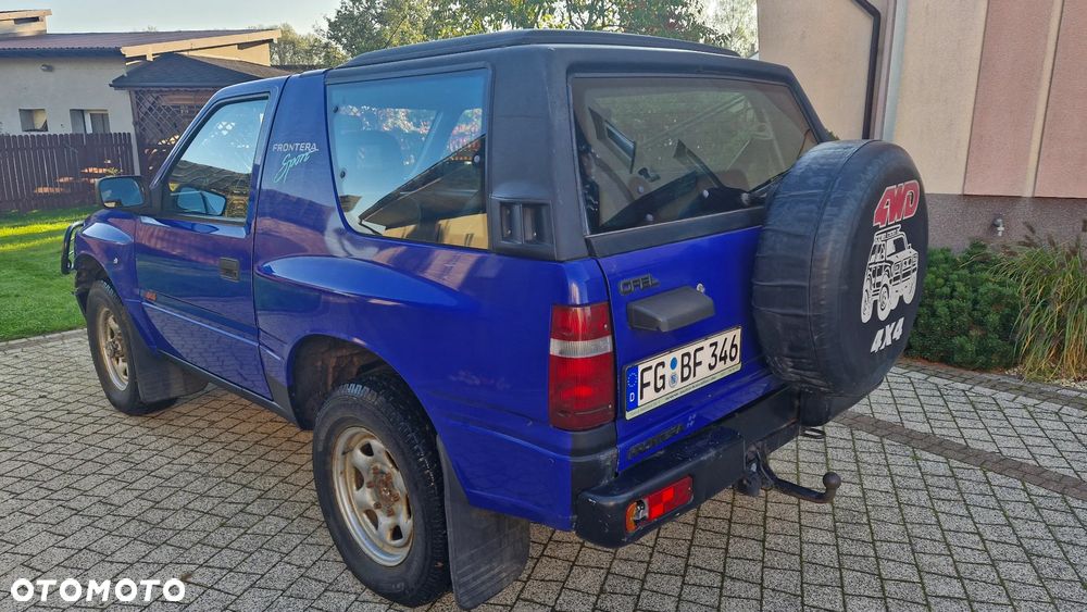Opel Frontera 1995 photo 4