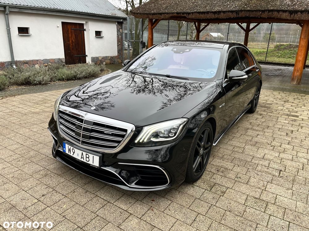 Mercedes-Benz Klasa S - 1