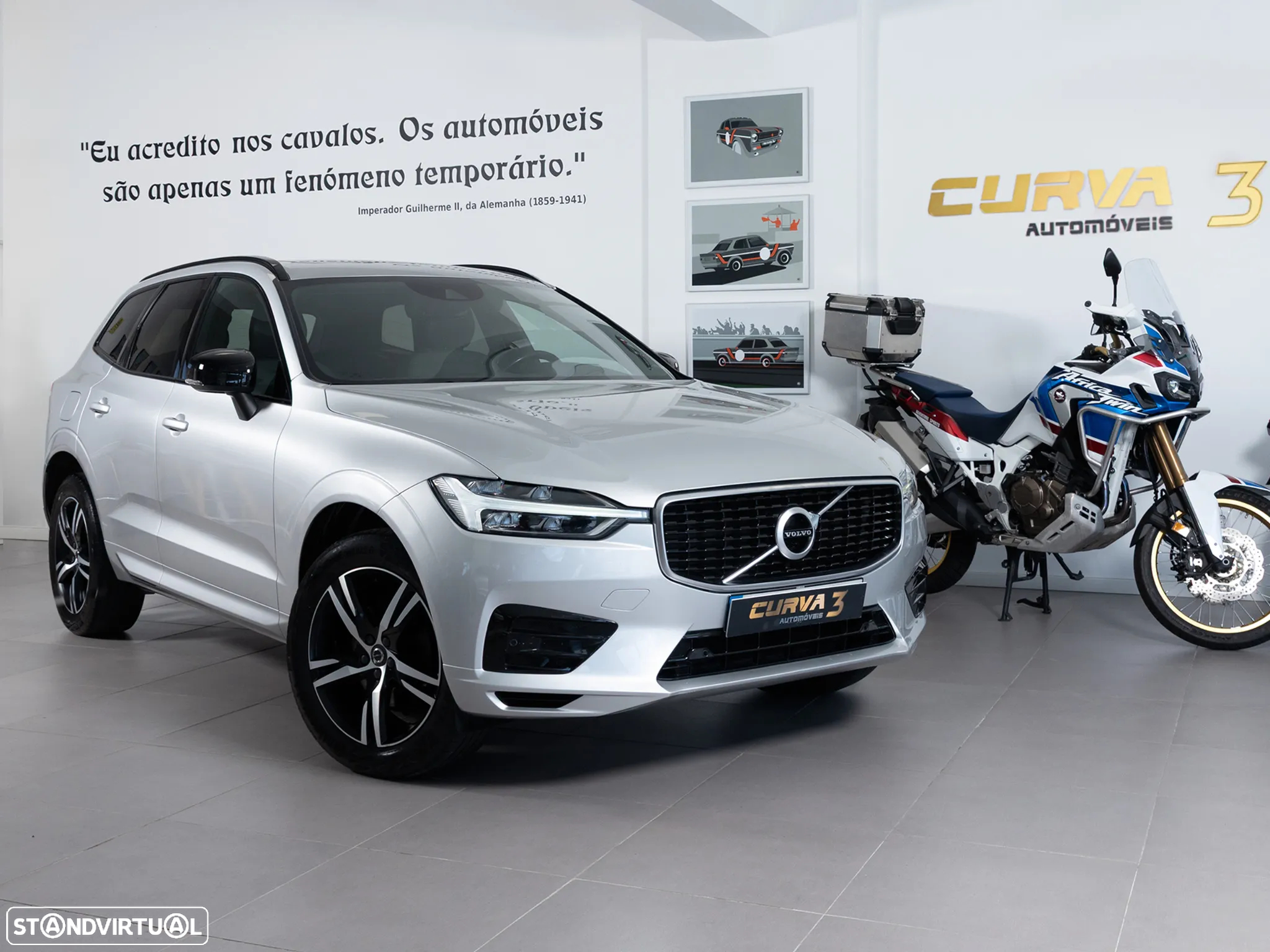 Volvo XC 60 2.0 D4 R-Design Geartronic - 2