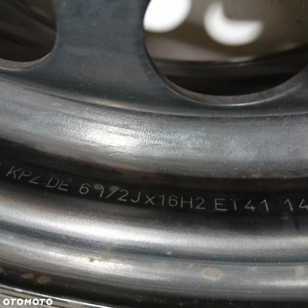 Koła 5x105 16 Opel Astra K + Czujniki 4szt (F6445) - 7