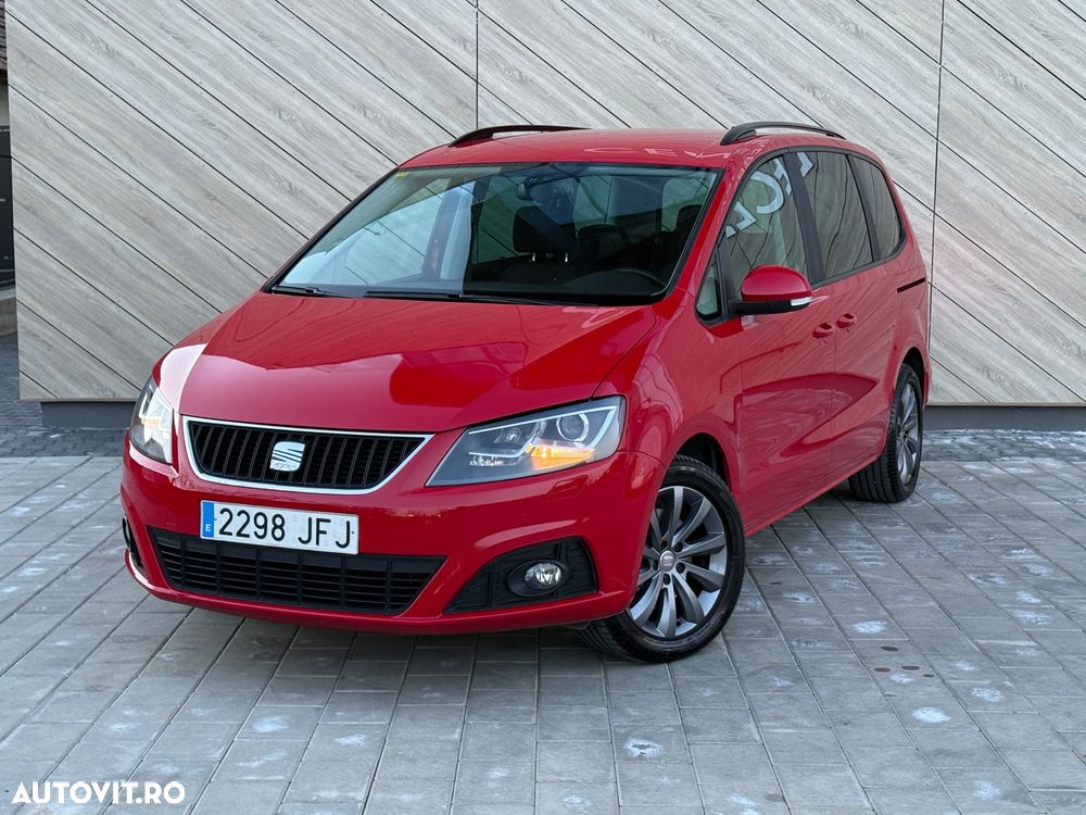 Seat Alhambra 2.0 TDI (Ecomotive) Start & Stop DSG Reference - 2