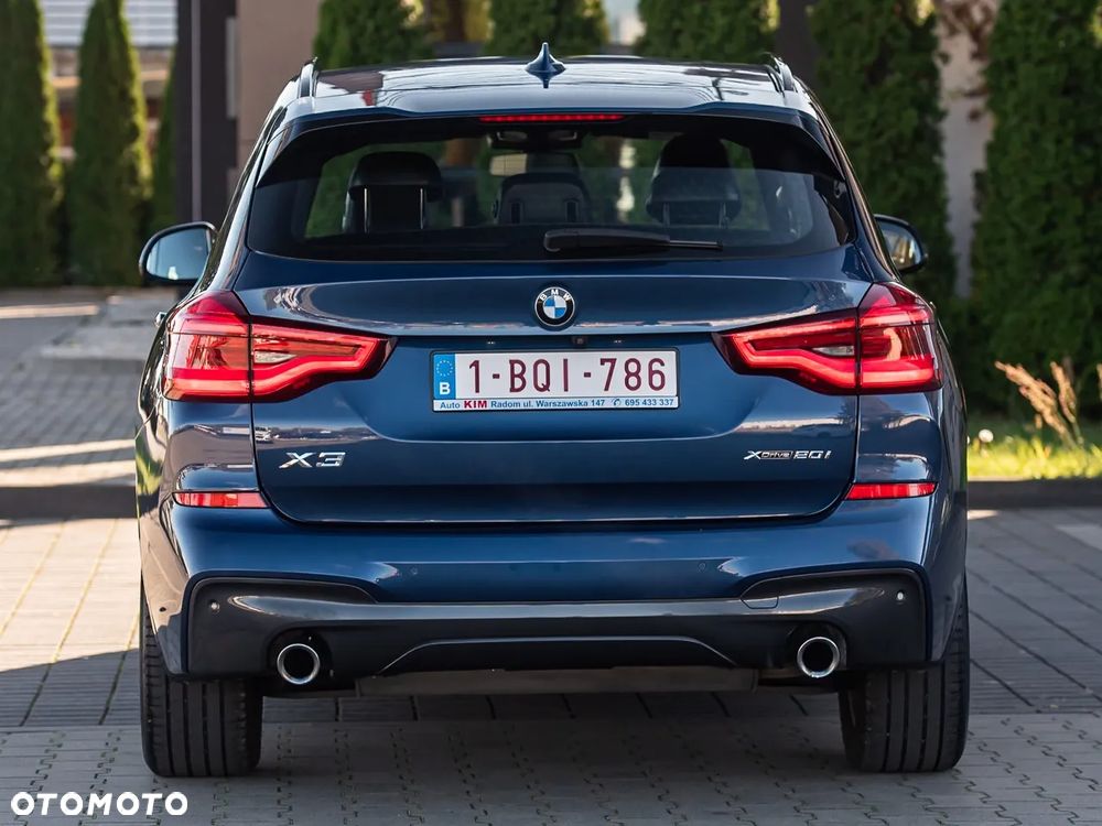 BMW X3 xDrive20i M Sport Edition - 11