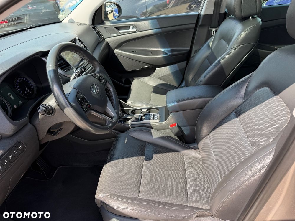Hyundai Tucson 1.6 Turbo 4WD DCT Premium - 14