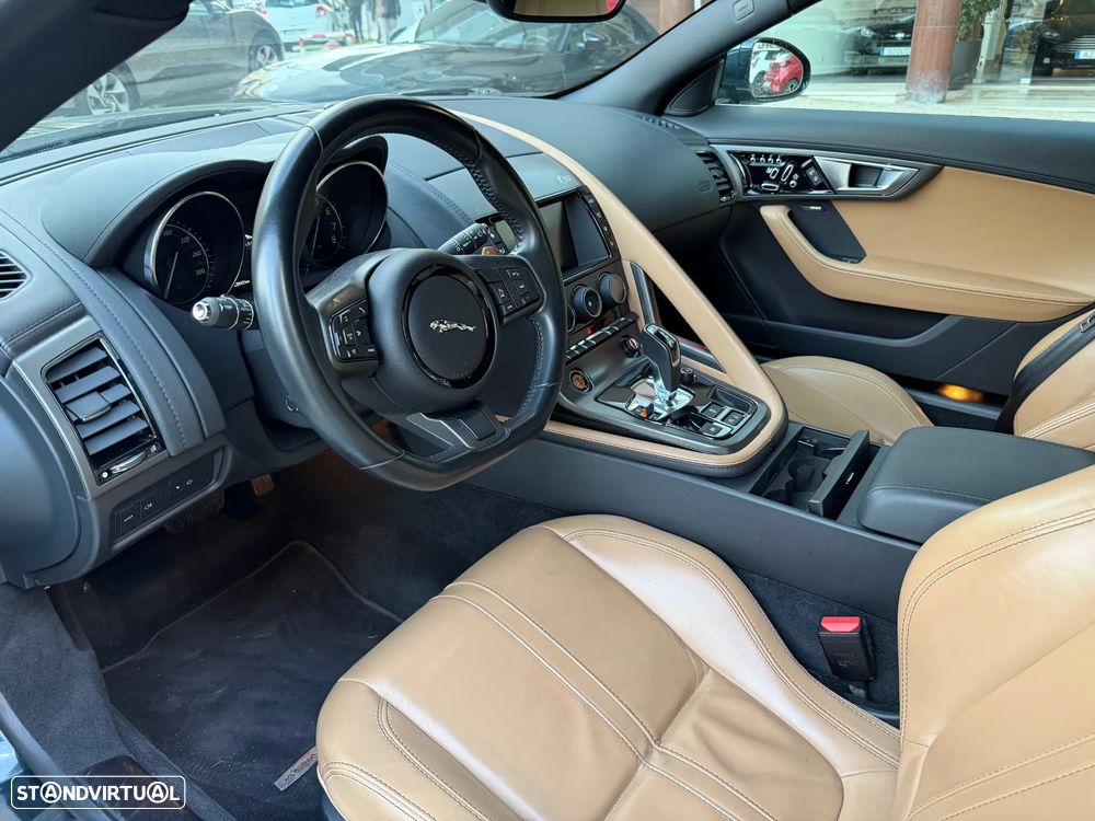 Jaguar F-Type 3.0 V6 S/C S Auto - 10
