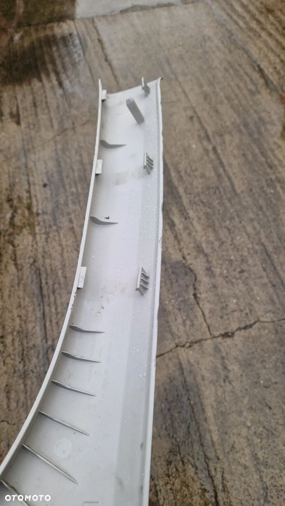 MEGANE 3 OSŁONA POSZYCIE SŁUPKA PRAWY PRZÓD - 2