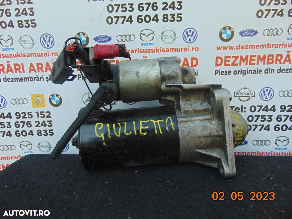 Electromotor Fiat 1.6 diesel doblo giulietta 1.6 Tipo idea bravo alfa - 2