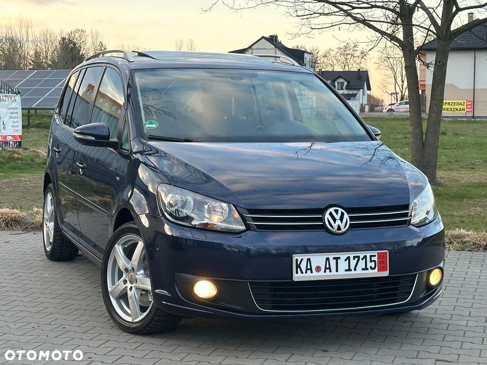 Volkswagen Touran 2.0 TDI DPF Cup - 16