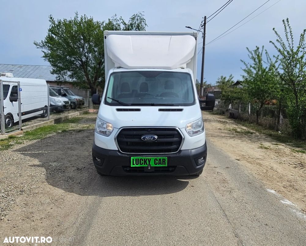 Ford Transit Box - 2