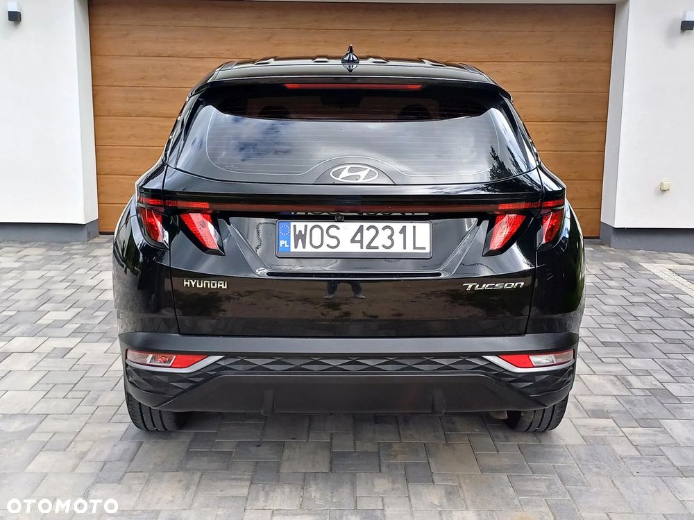 Hyundai Tucson blue 1.6 CRDi 2WD Trend - 7