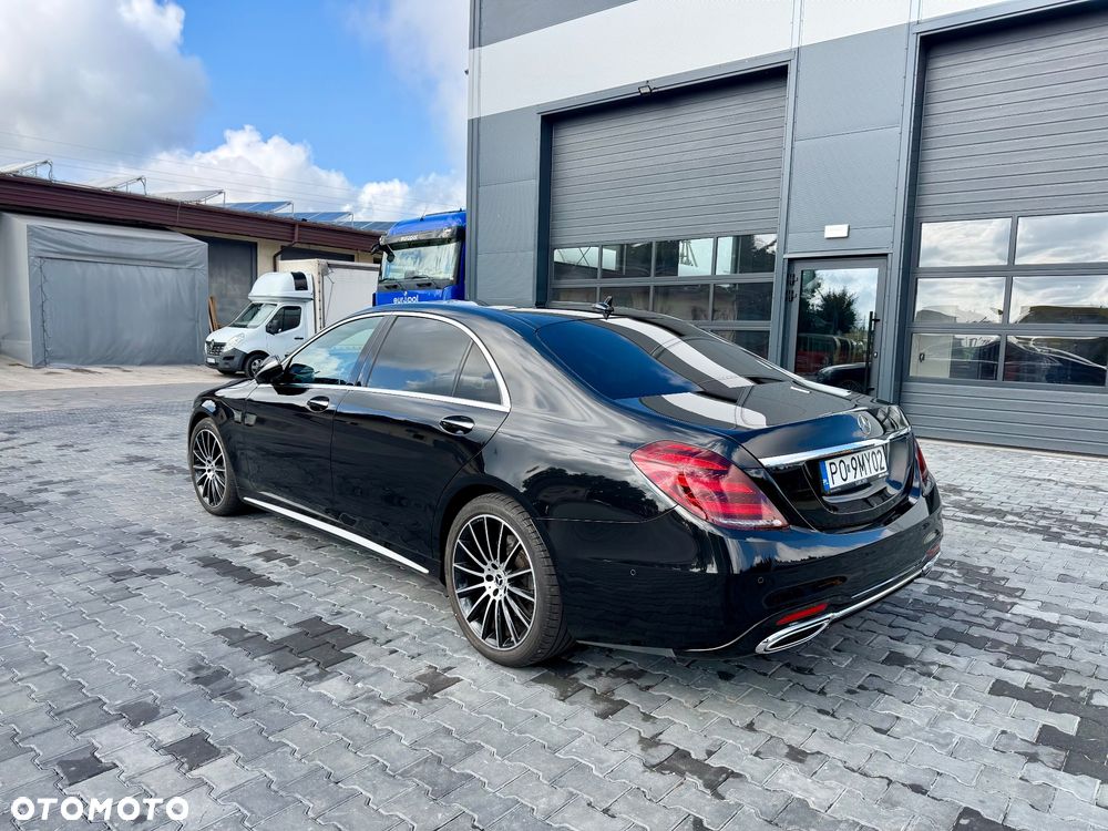 Mercedes-Benz Klasa S 400 d 4-Matic L 9G-TRONIC - 1