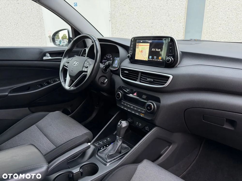 Hyundai Tucson 1.6 T-GDI Comfort 4WD DCT - 12