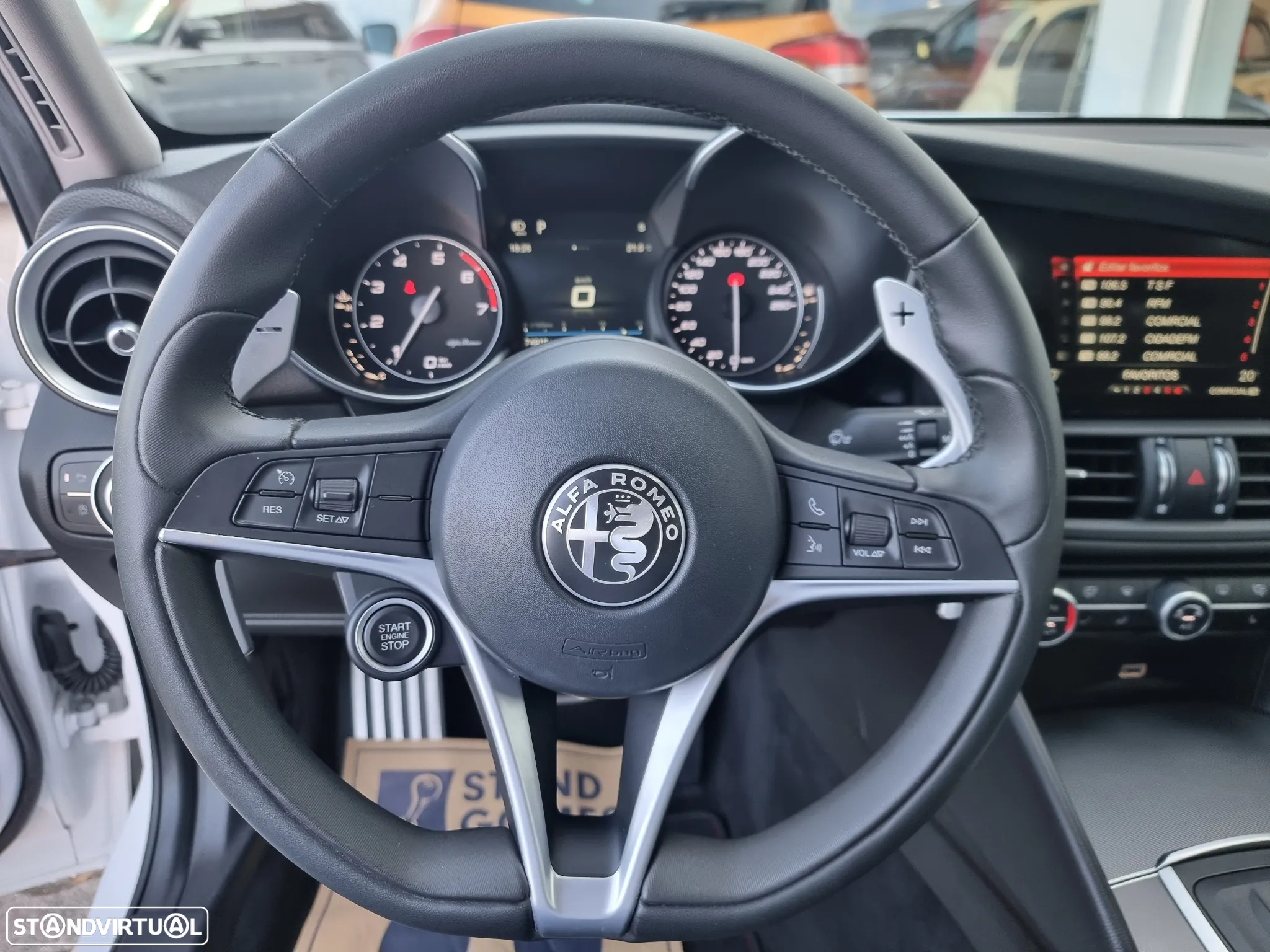 Alfa Romeo Giulia 2.0 T Veloce Q4 AT8 - 14