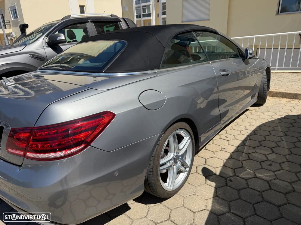 Mercedes-Benz E 220 CDI DPF BlueEFFICIENCY 7G-TRONIC Avantgarde - 10