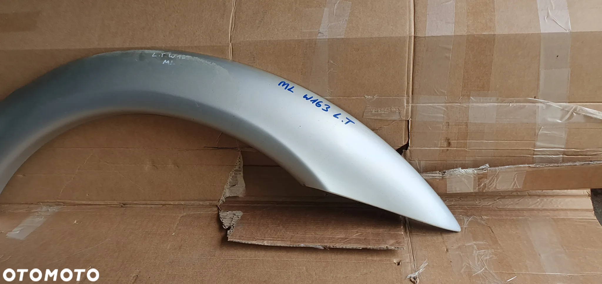 Listwa ozdobna błotnika lewy tył tylna lewa AMG Mercedes ML W163 Lift A1636903340 - 4
