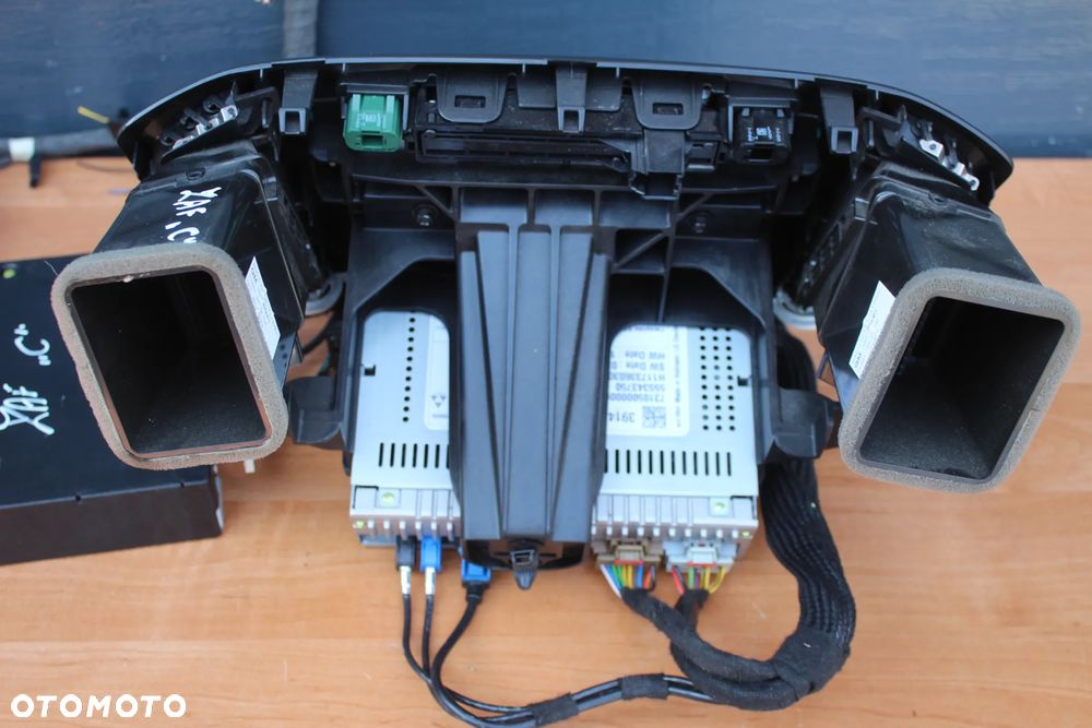 RADIO PANEL WYŚWIETLACZ NAWIGACJA OPEL ZAFIRA C PO LIFT KOMPLET EUROPA - 8