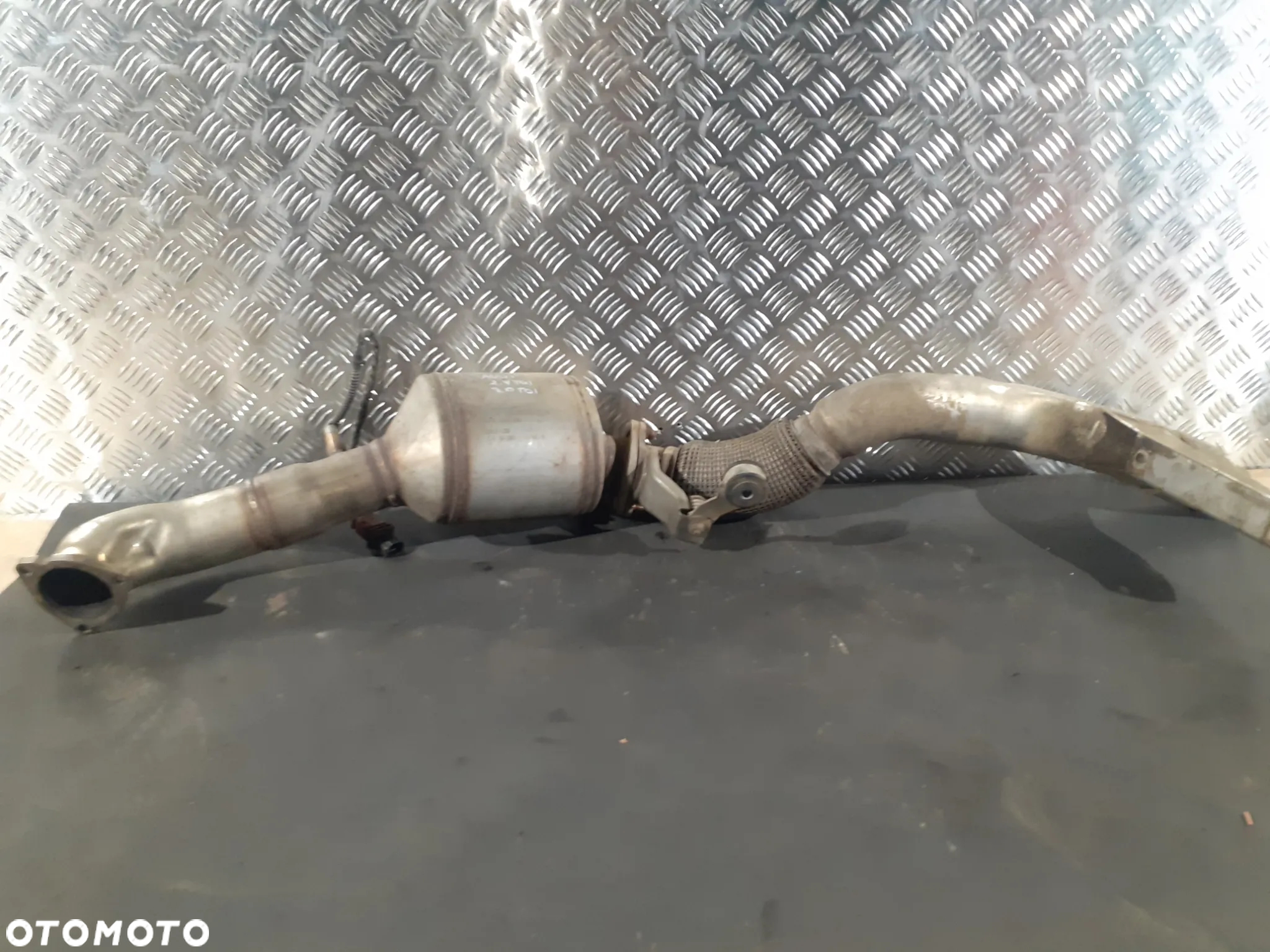 KATALIZATOR AUDI A4 B7 A5 8T A6 C6 2.7 TDI 4F0131701CL - 2