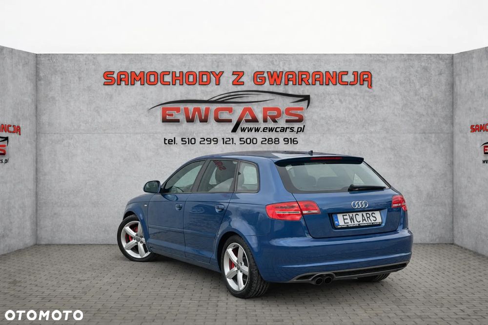 Audi A3 Sportback 2.0 TFSI S line Sportpaket - 4