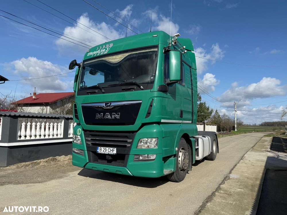 MAN TGX - 3