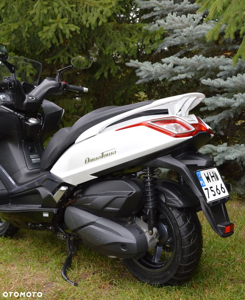 Kymco Downtown - 3