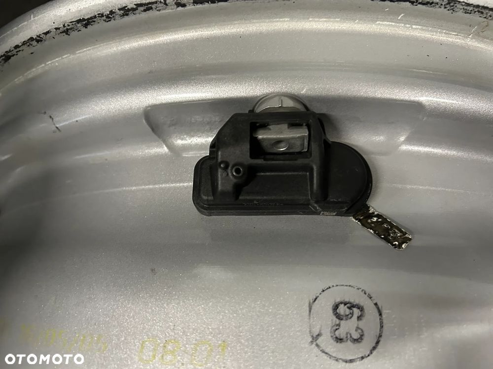 Alufelgi Mercedes A-Klasa W176, W177, B-Klasa W247, W246, CLA 17 cali 5x112 4szt. ładne z czujnikami! - 14