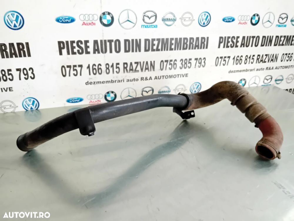 Furtun Tubulatura Conducta Turbo Intercooler Ford Kuga 1 I 2.0 Tdci Motor TXDA 2008-2013 - 6