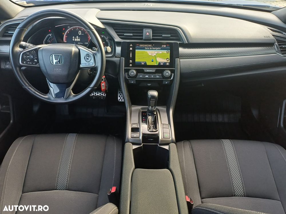 Honda Civic 1.5 VTEC Turbo CVT Sport - 9