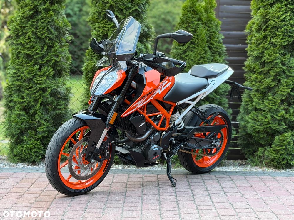 KTM Duke - 5