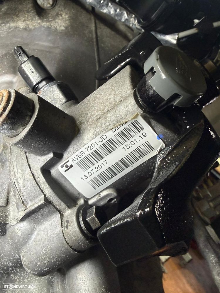 Caixa de Velocidades Ford Focus III 1.5 TDCI Ref: AV6R-7201-JD - 4