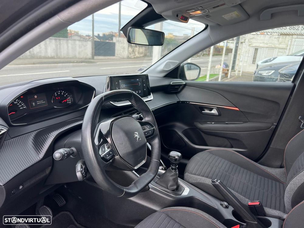 Peugeot 208 1.5 BlueHDi Active Business Pack - 7