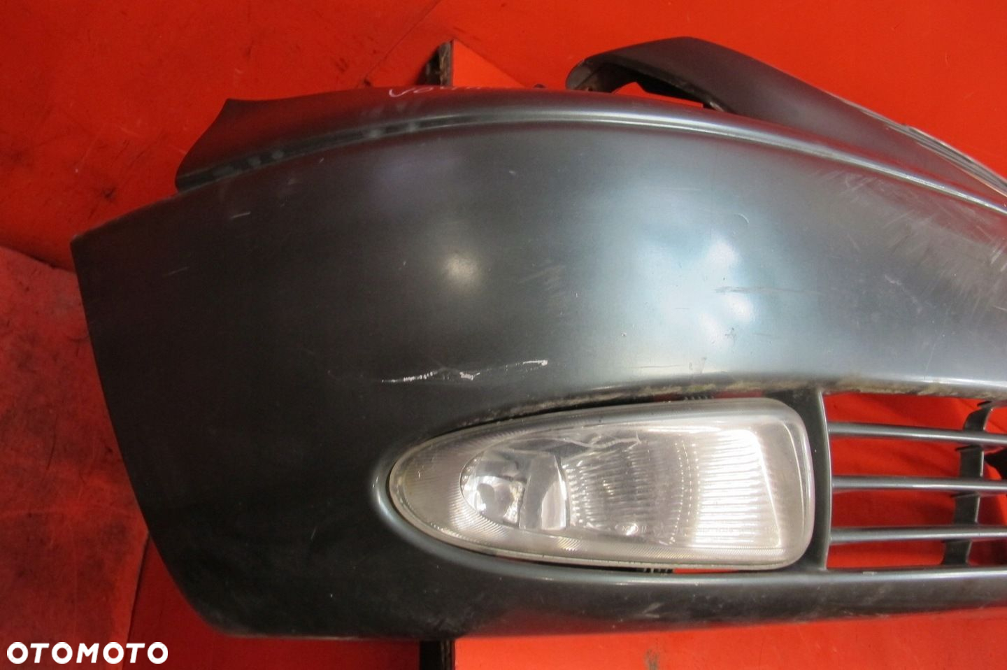 CHRYSLER VOYAGER RG 4 IV GRIL KRATKA HALOGENY ZDERZAK PRZÓD ATRAPA GRILL - 3