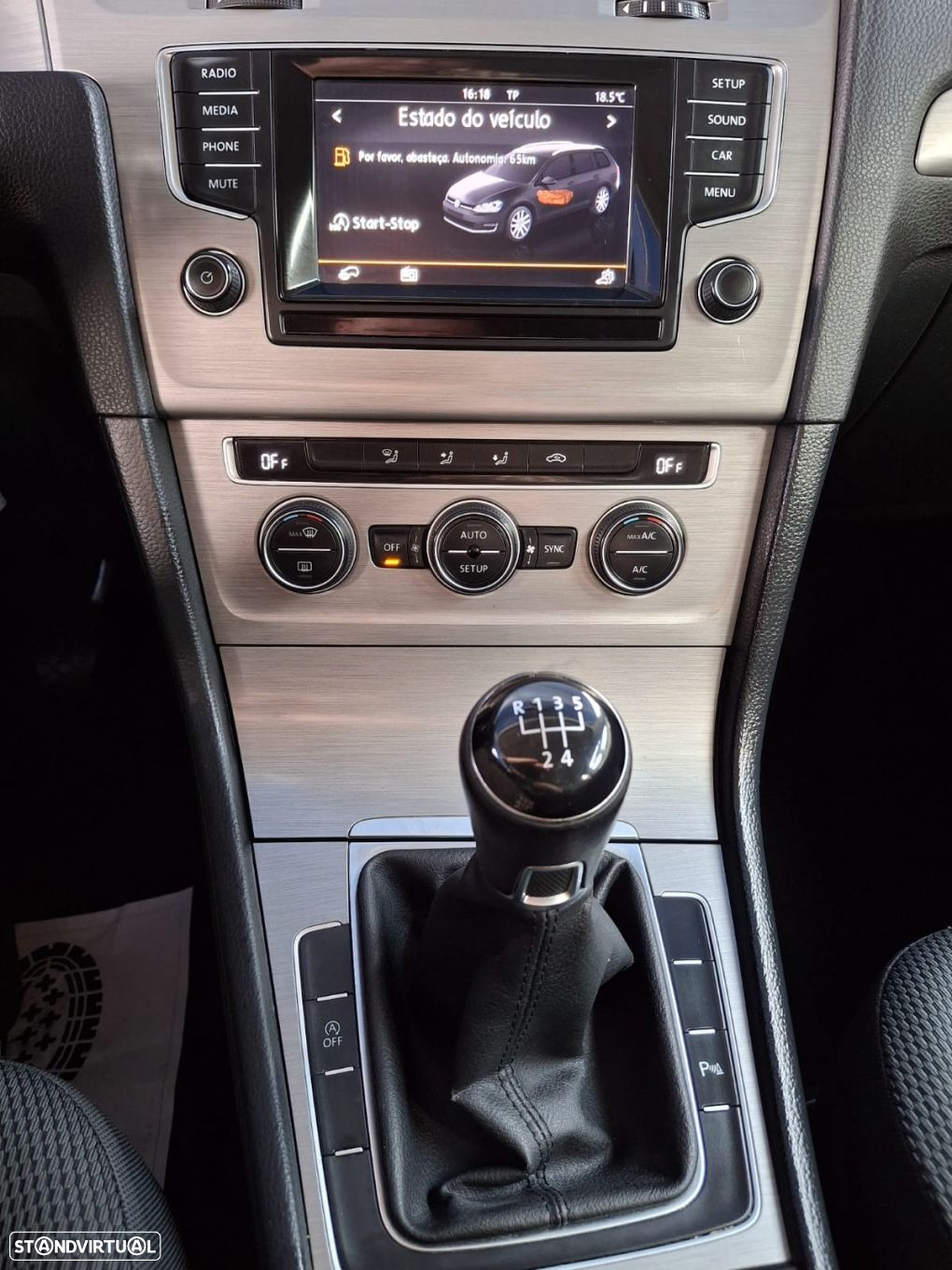 VW Golf 1.6 TDi Trendline - 12