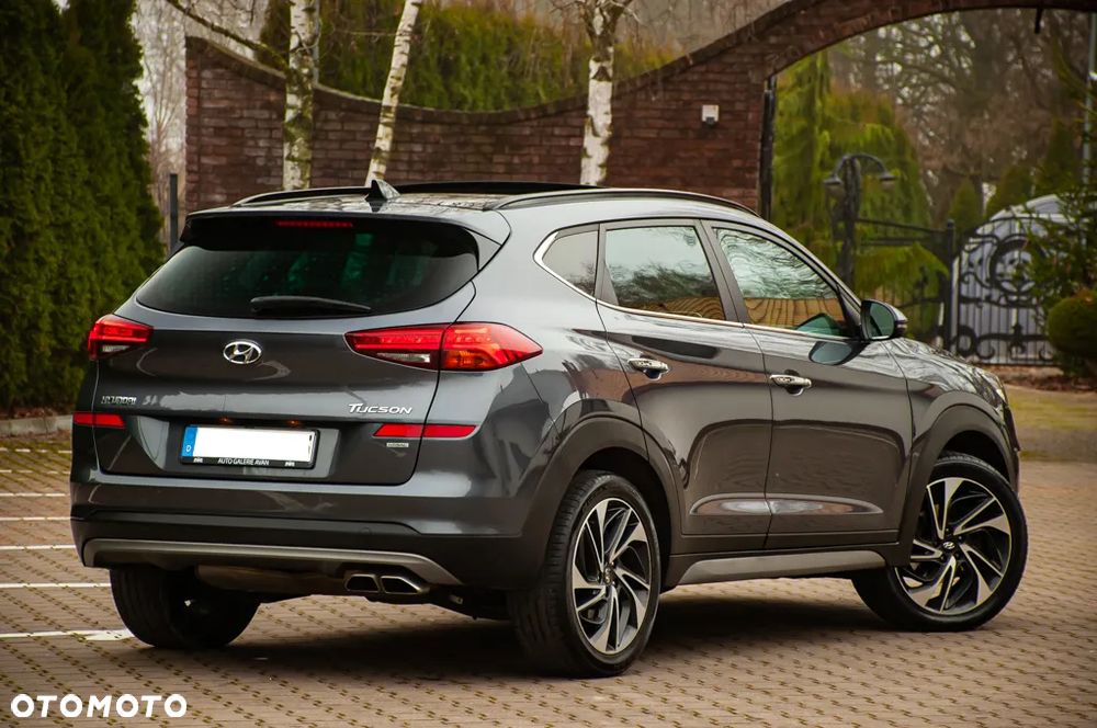 Hyundai Tucson 1.6 GDi 4WD DCT Premium - 14