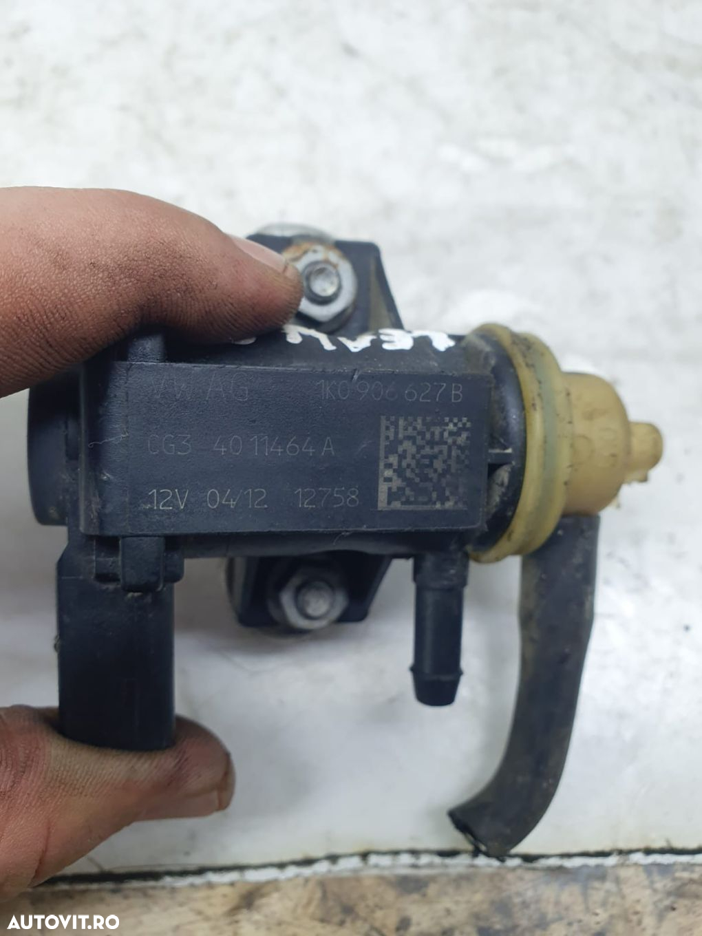Electrovalva vacuum 1.6 tdi 2.0 tdi CUS CAY 1k0906627b Audi A1 8X - 3