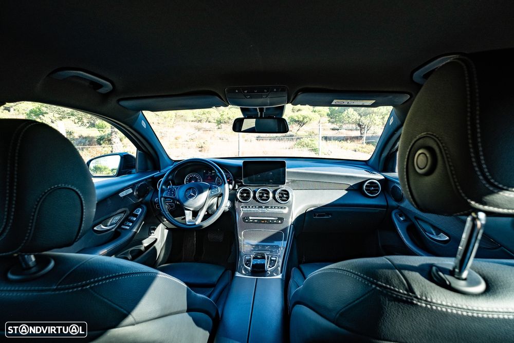 Mercedes-Benz GLC 350 e Coupe 4Matic 7G-TRONIC AMG Line - 30