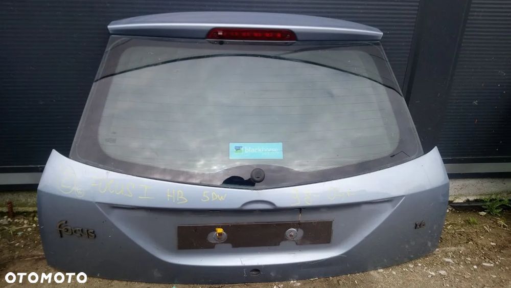 KLAPA FORD FOCUS I HATCHBACK HB BORDO, SREBRNA - 3