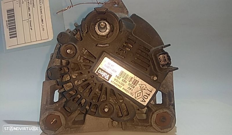 Alternador RENAULT Scénic II (JM0/1_) - 5