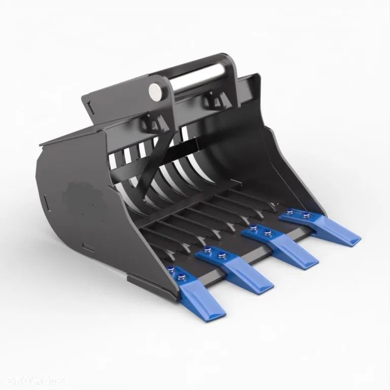 Łyżka ażurowa 600 mm do minikoparki (1-2T) BOBCAT - 1